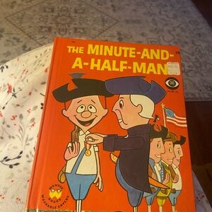 Wonder Books “The Minute-And-A-Half-Man